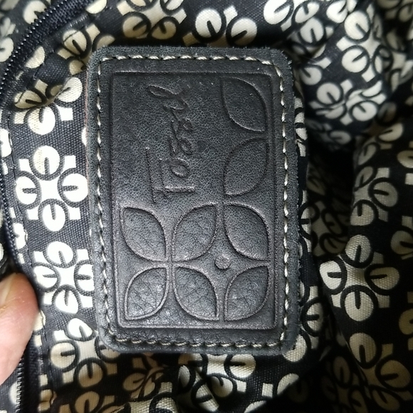 Fossil canvas shoulder bag - Picture 10 of 10